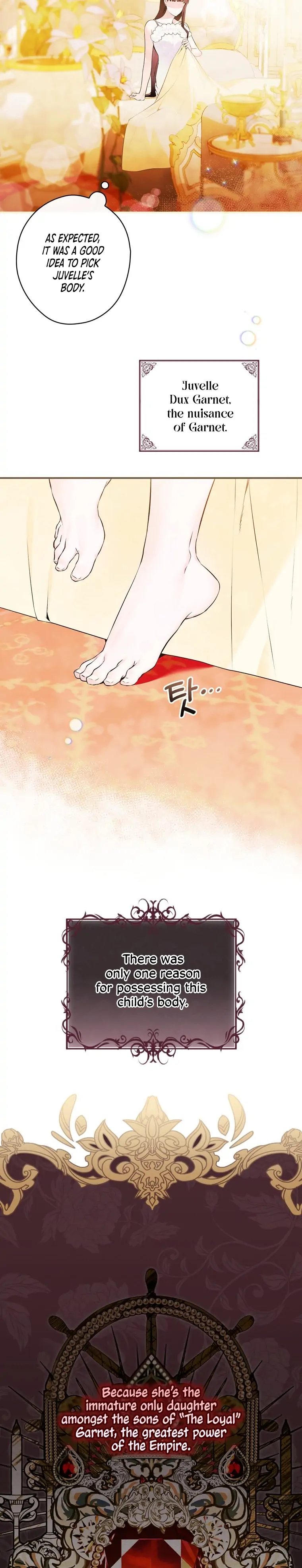 The Lady’s Dark Secret Chapter 3 - page 22