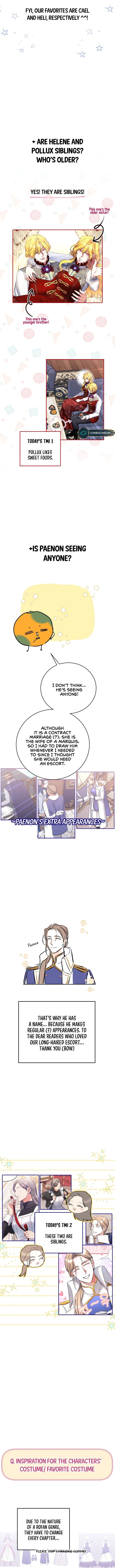 For My Lost Love Chapter 55.5 - page 11