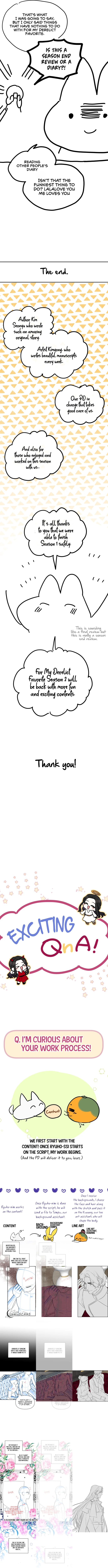 For My Lost Love Chapter 55.5 - page 7