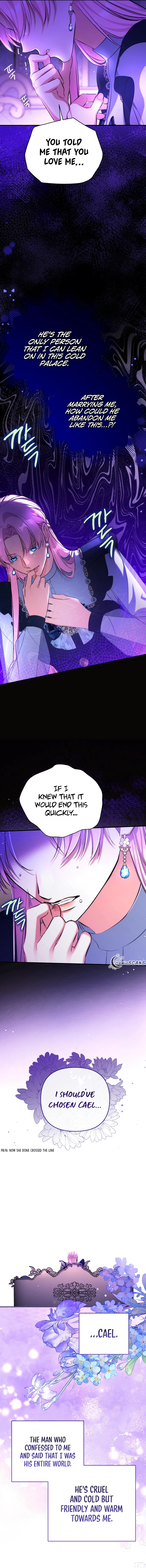 For My Lost Love Chapter 55 - page 13