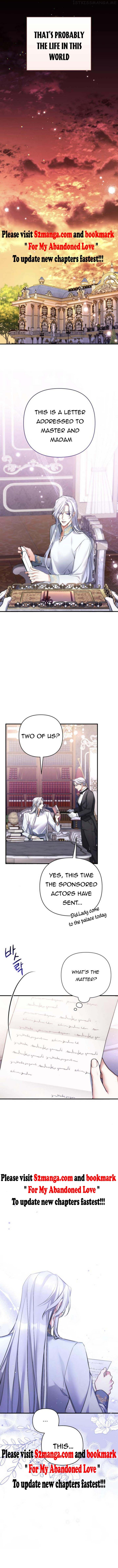 For My Lost Love Chapter 49 - page 6