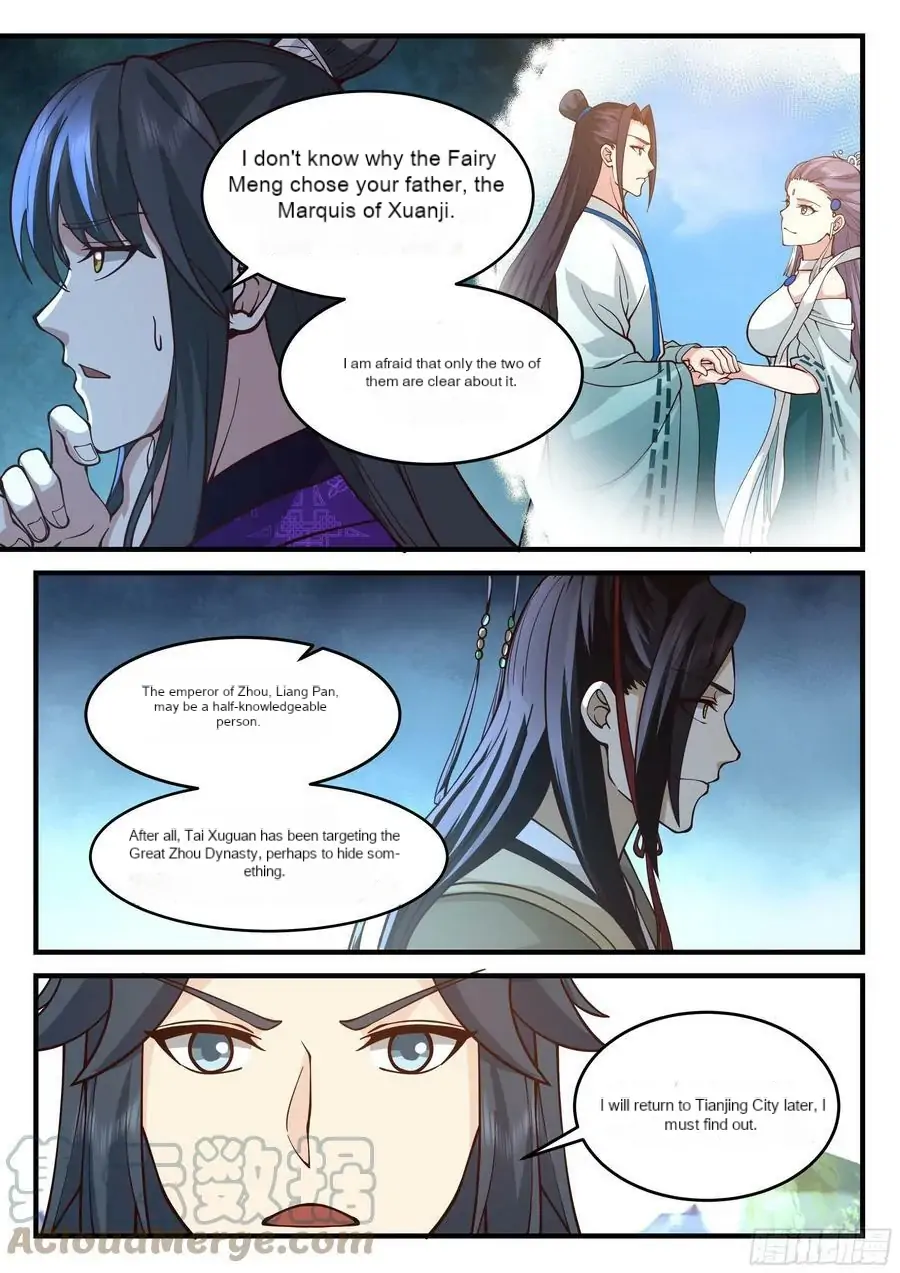 History’s Number 1 Founder Chapter 227 - page 6