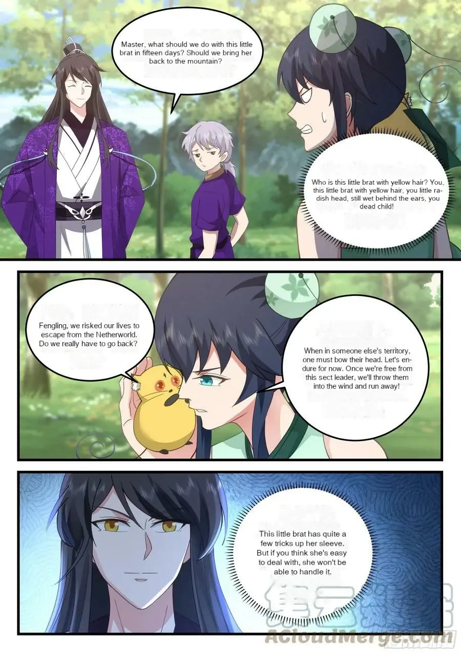 History’s Number 1 Founder Chapter 225 - page 5