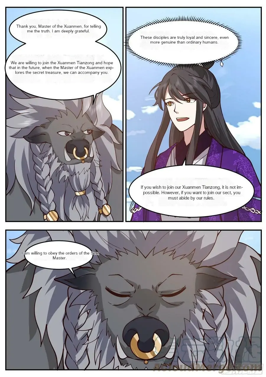History’s Number 1 Founder Chapter 224 - page 12