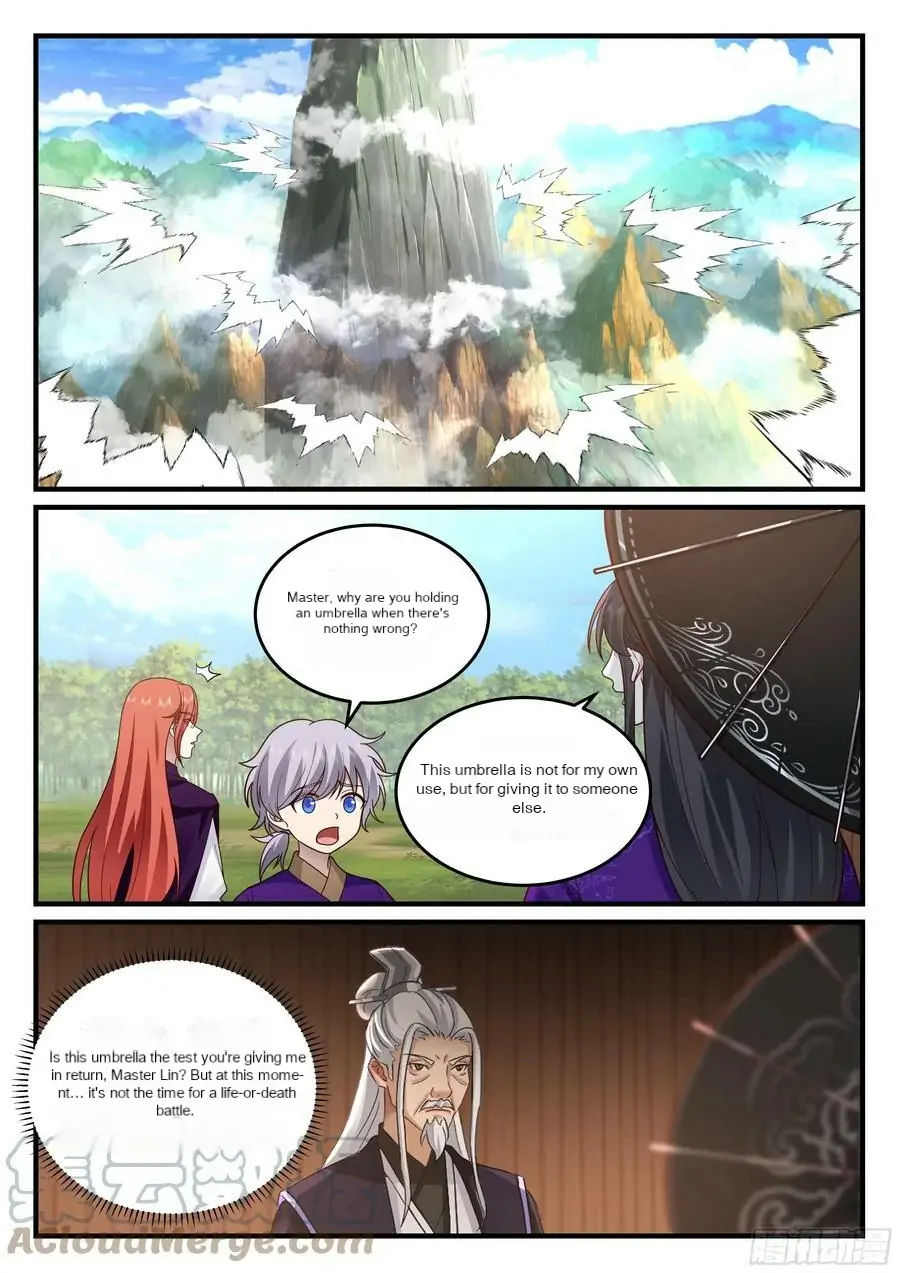 History’s Number 1 Founder Chapter 217 - page 12