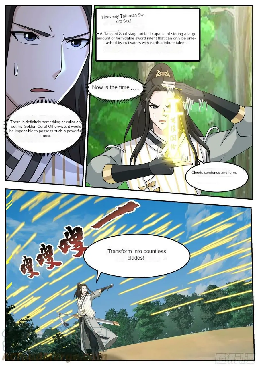 History’s Number 1 Founder Chapter 214 - page 6