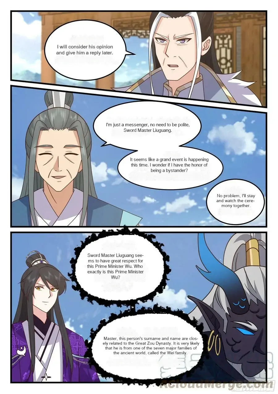 History’s Number 1 Founder Chapter 211 - page 3