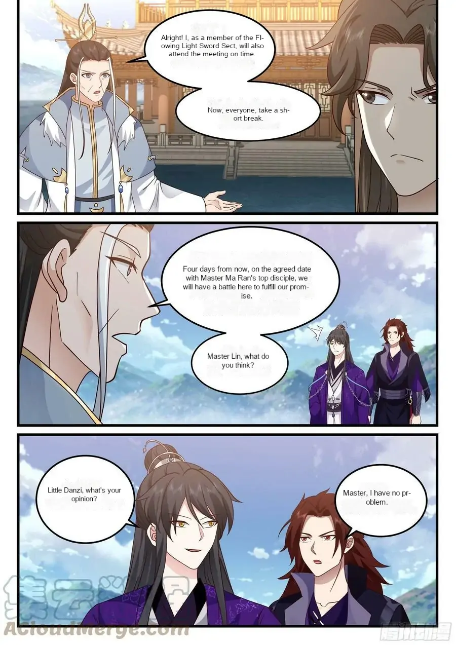 History’s Number 1 Founder Chapter 211 - page 9