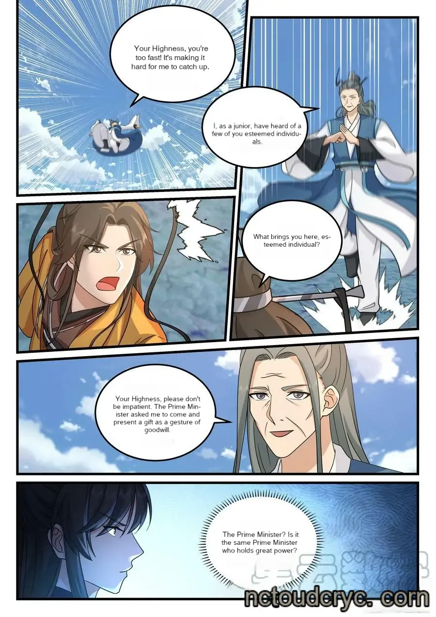 History’s Number 1 Founder Chapter 210 - page 13