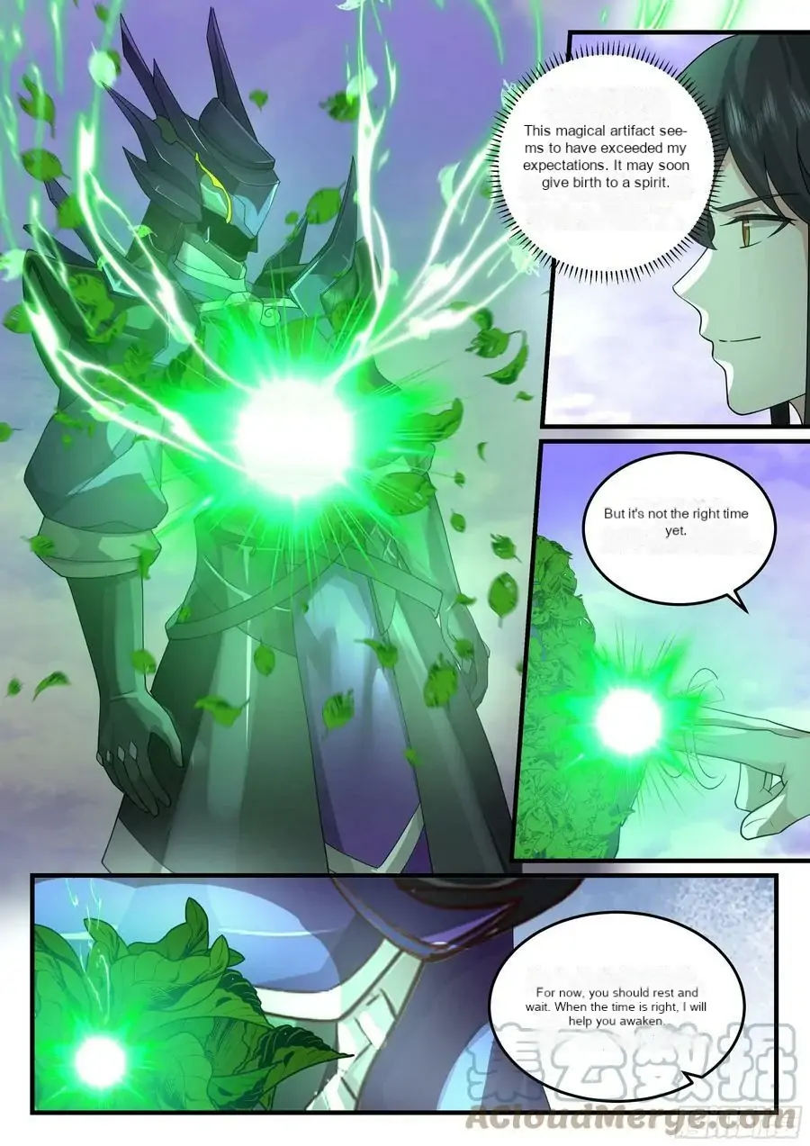 History’s Number 1 Founder Chapter 203 - page 10