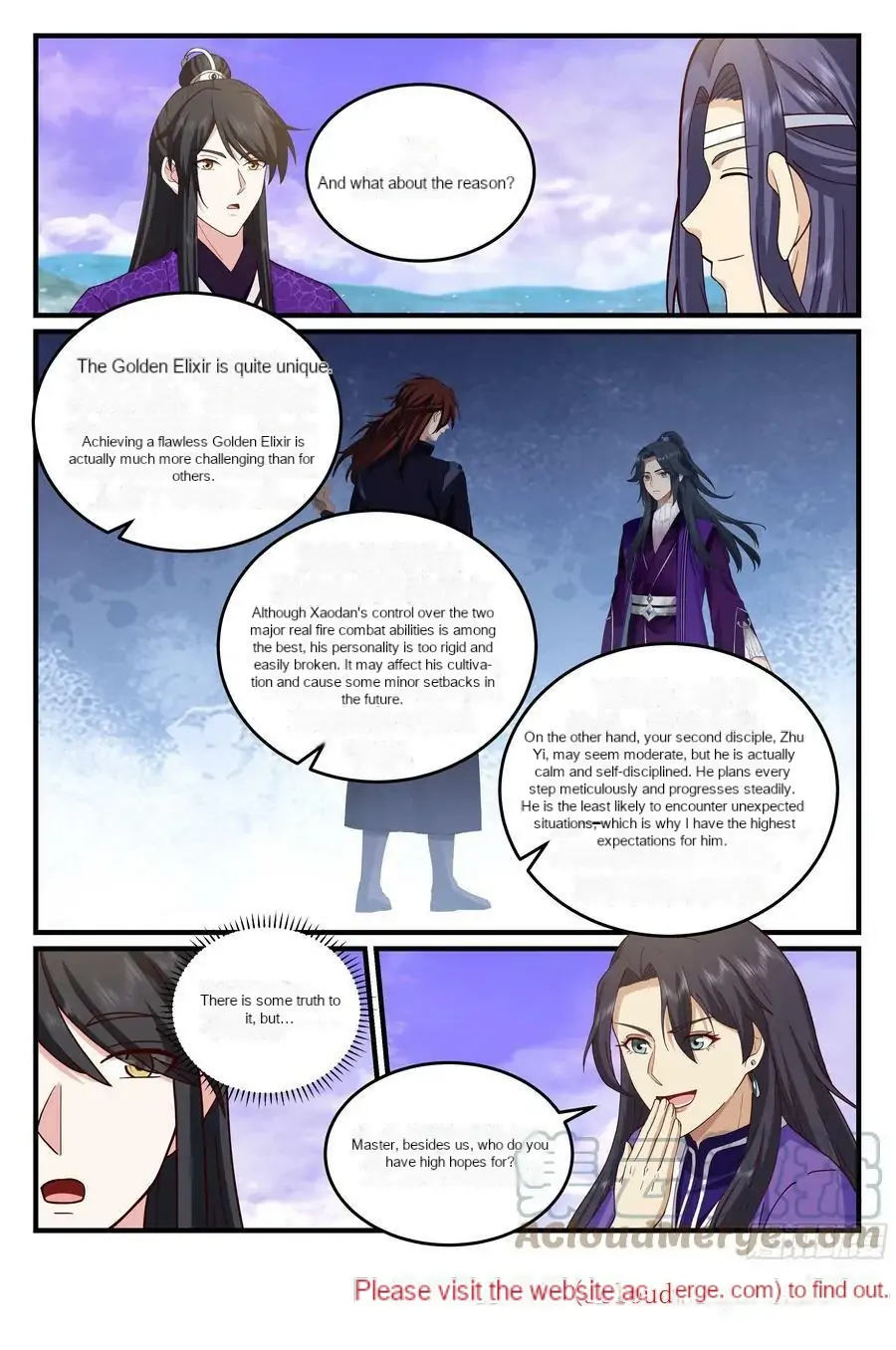 History’s Number 1 Founder Chapter 203 - page 13