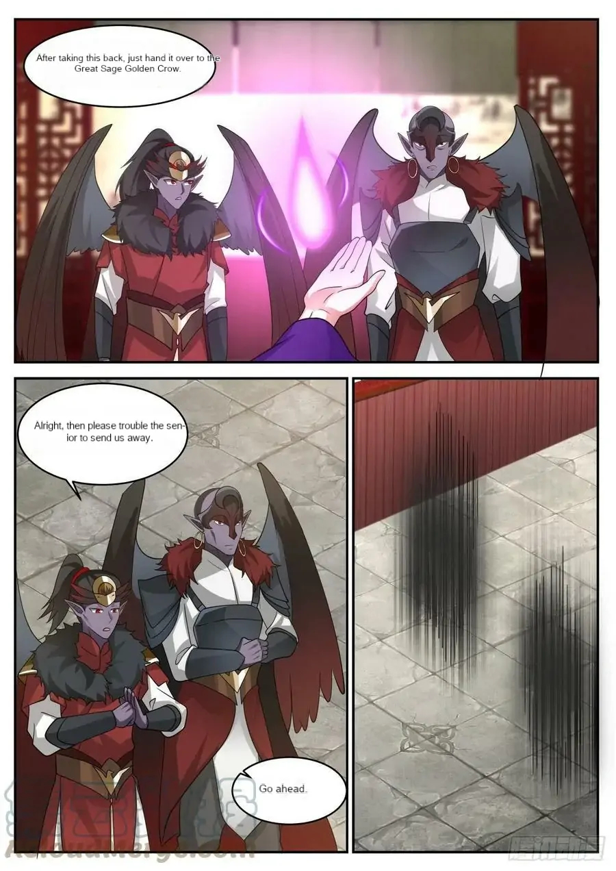 History’s Number 1 Founder Chapter 196 - page 10