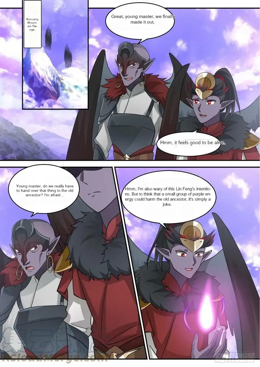History’s Number 1 Founder Chapter 196 - page 11