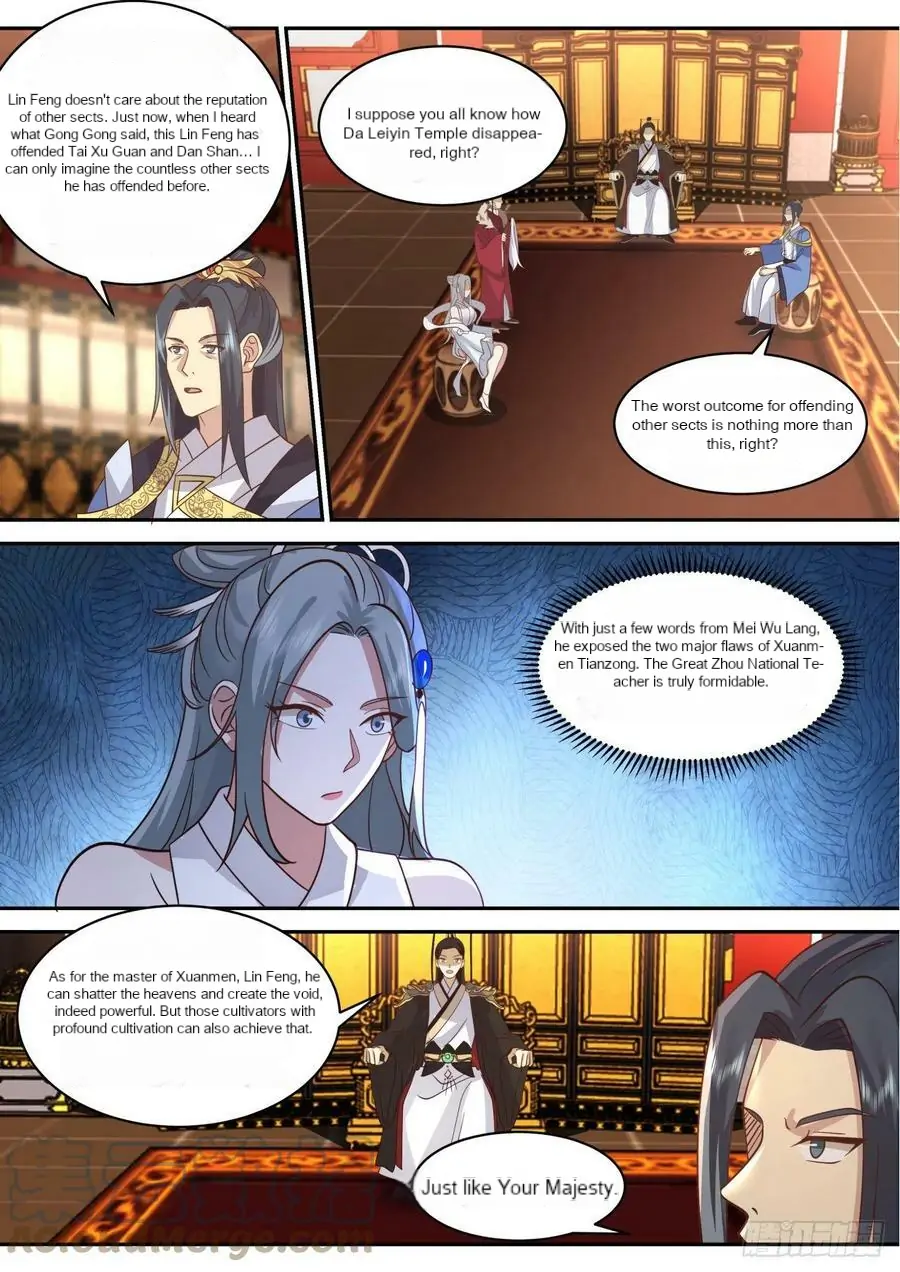 History’s Number 1 Founder Chapter 196 - page 3