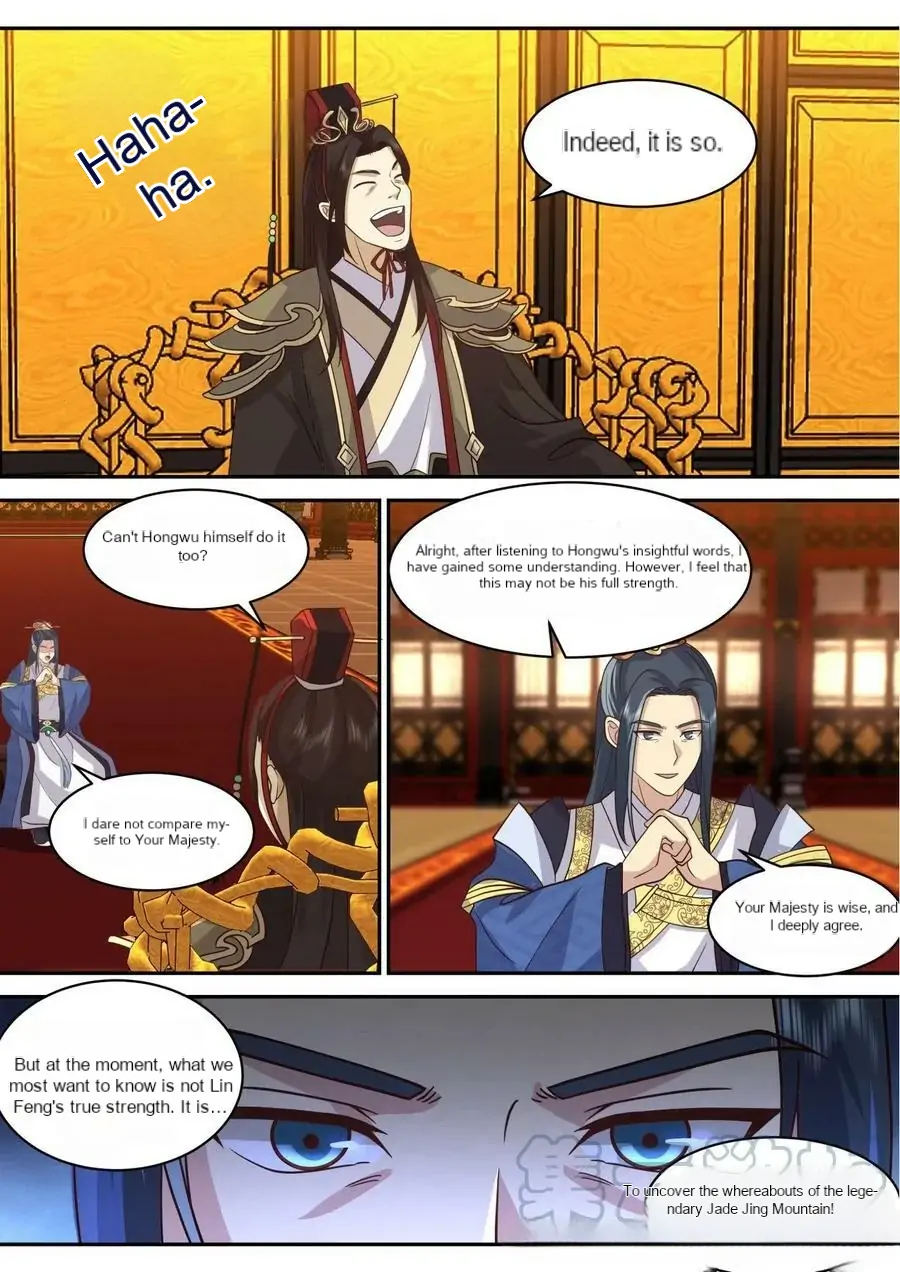 History’s Number 1 Founder Chapter 196 - page 4