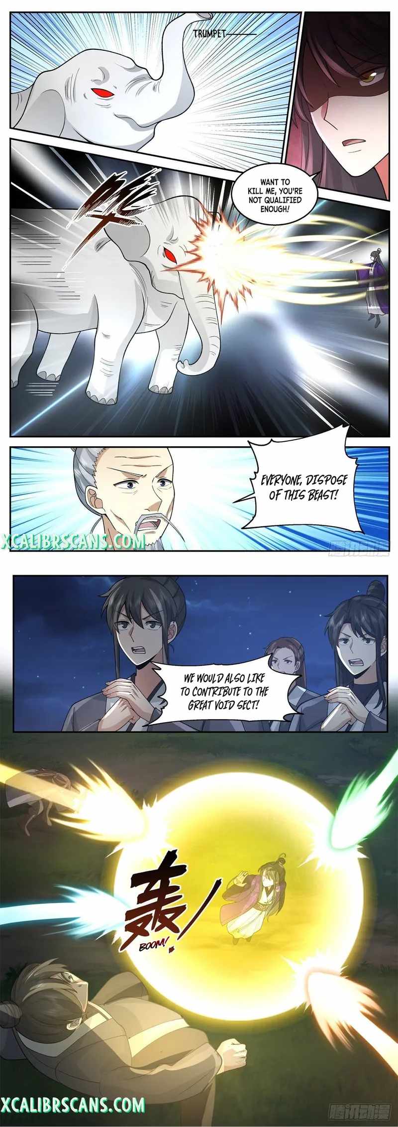 History’s Number 1 Founder Chapter 187 - page 3