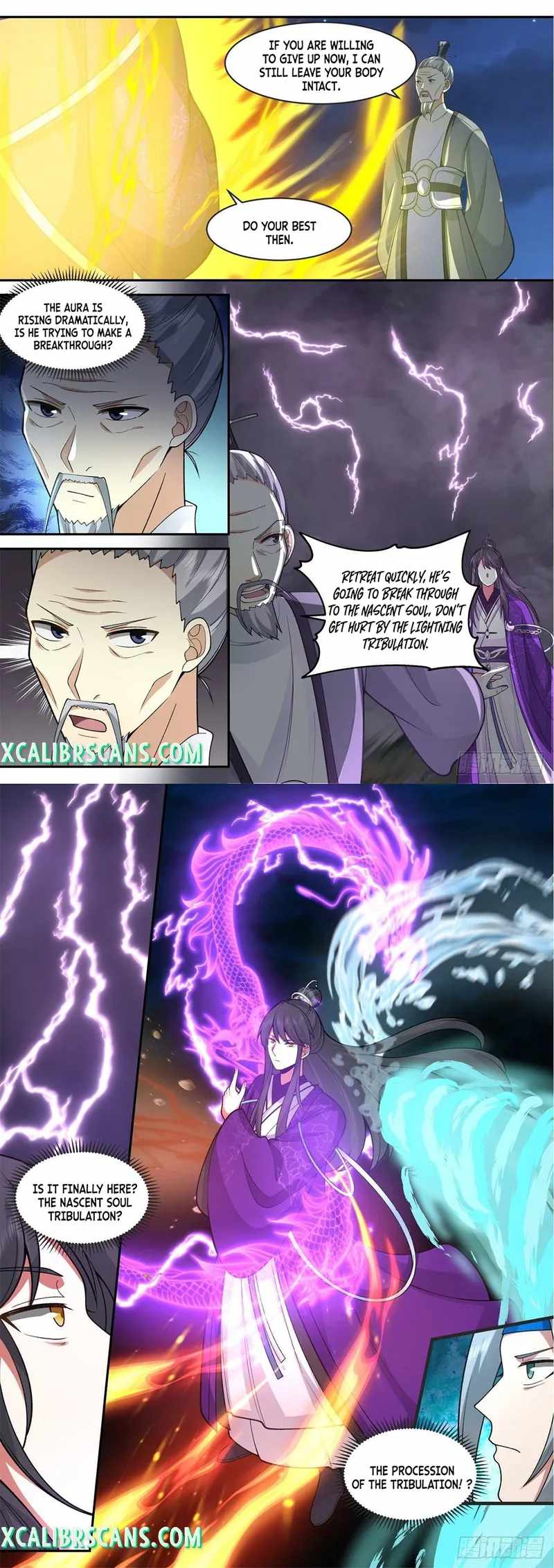 History’s Number 1 Founder Chapter 187 - page 4