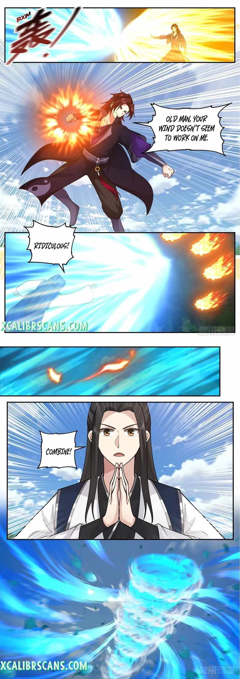 History’s Number 1 Founder Chapter 186 - page 4