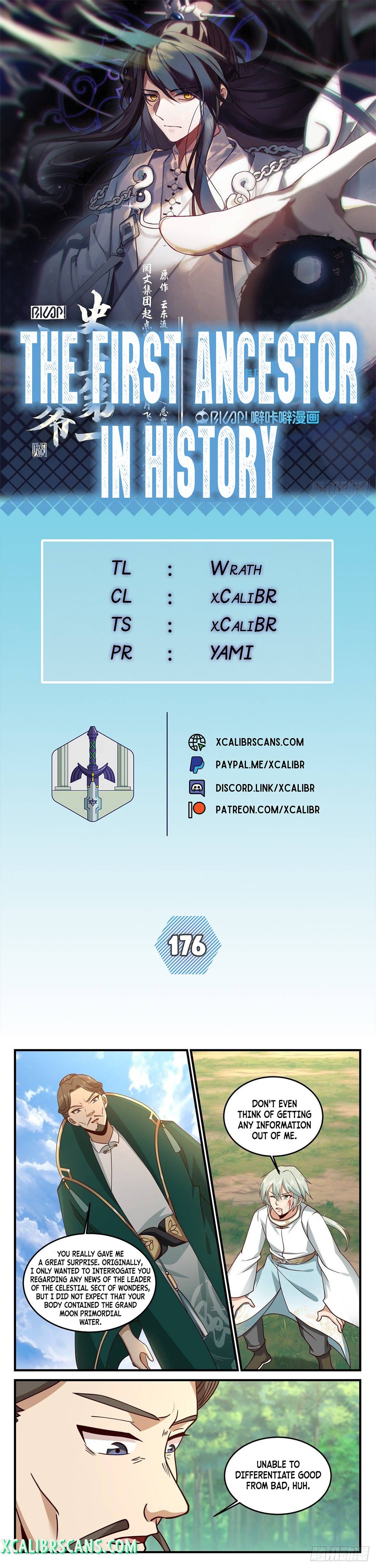 History’s Number 1 Founder chapter 176 - page 1