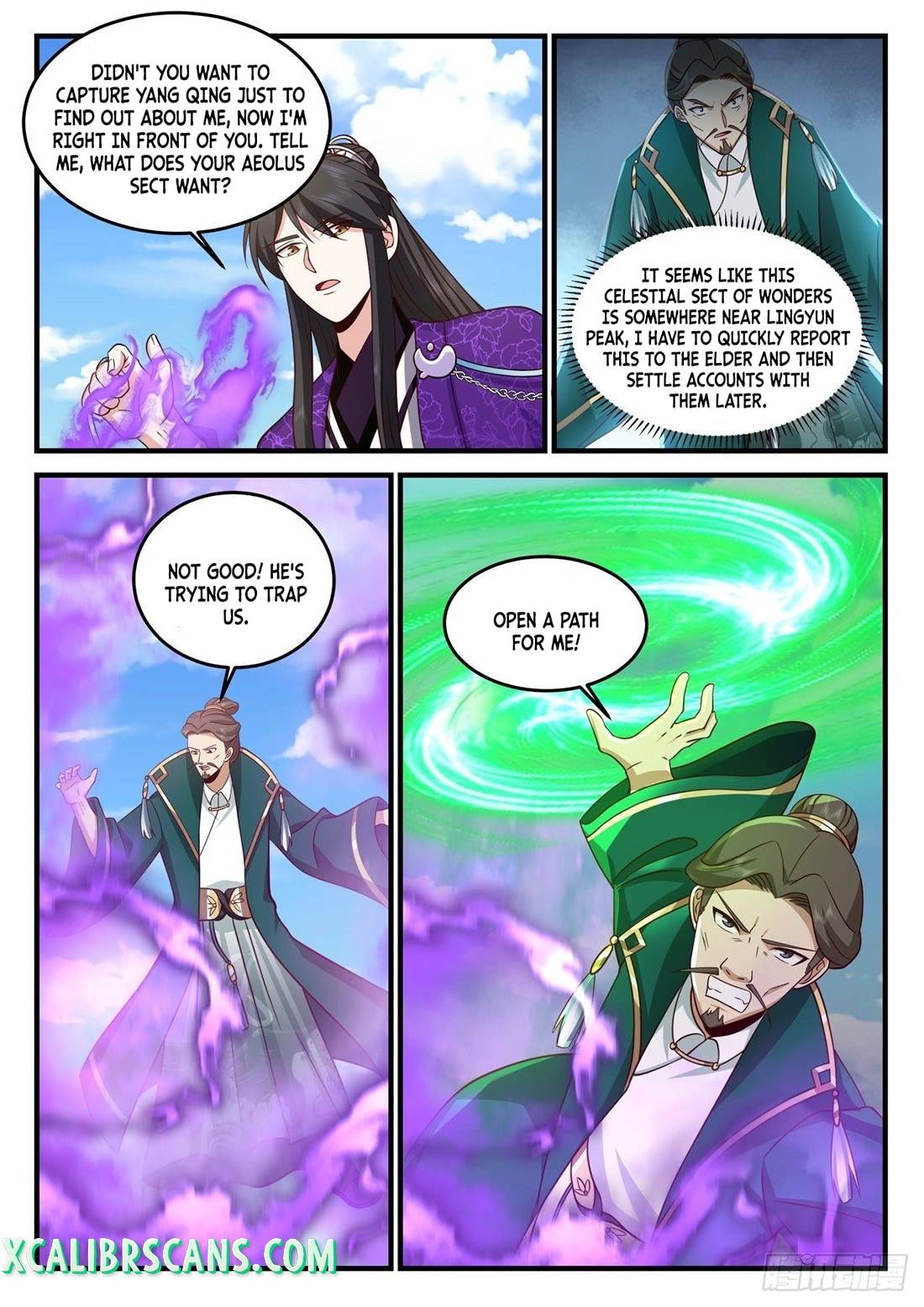 History’s Number 1 Founder chapter 176 - page 5
