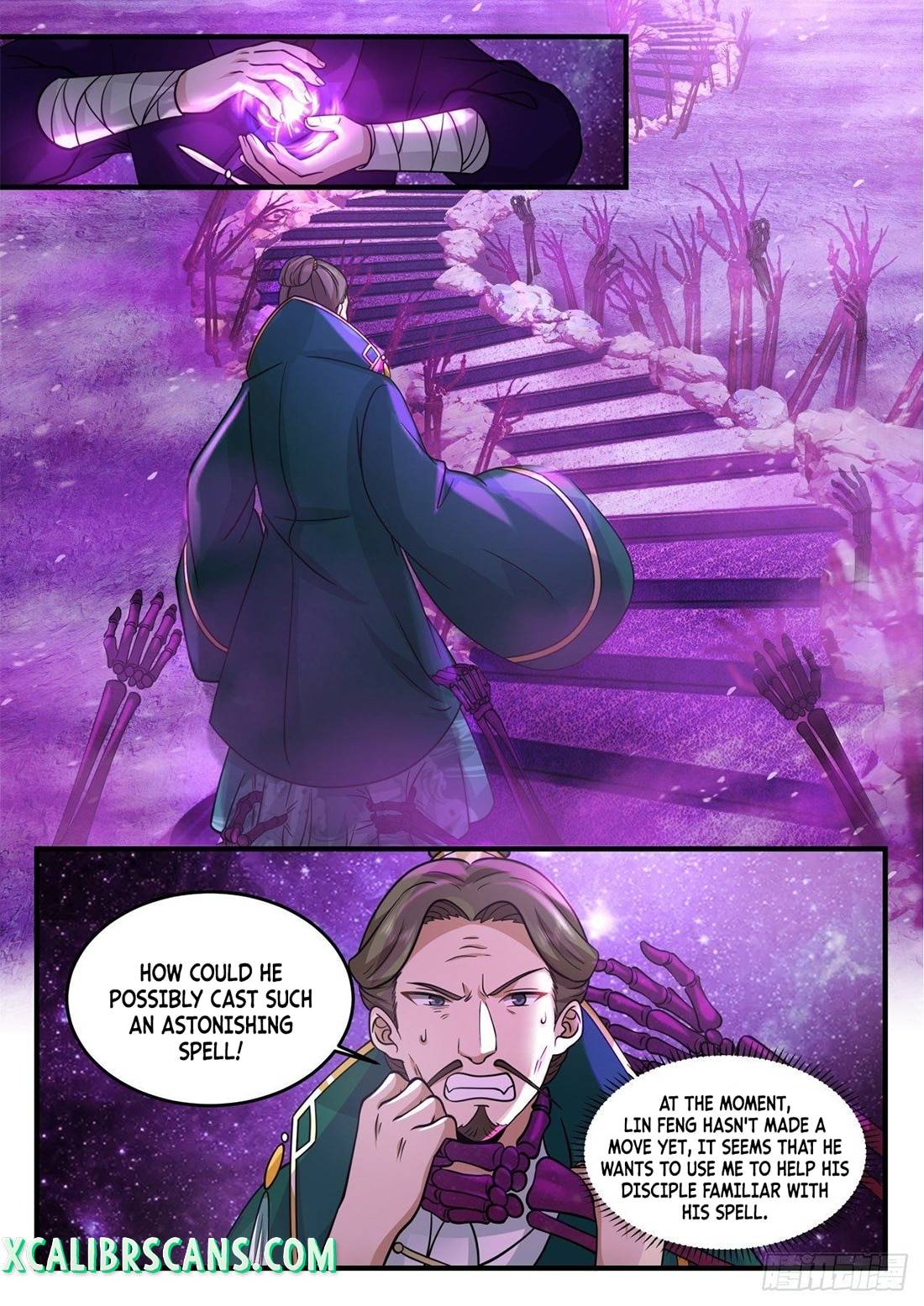 History’s Number 1 Founder chapter 176 - page 7