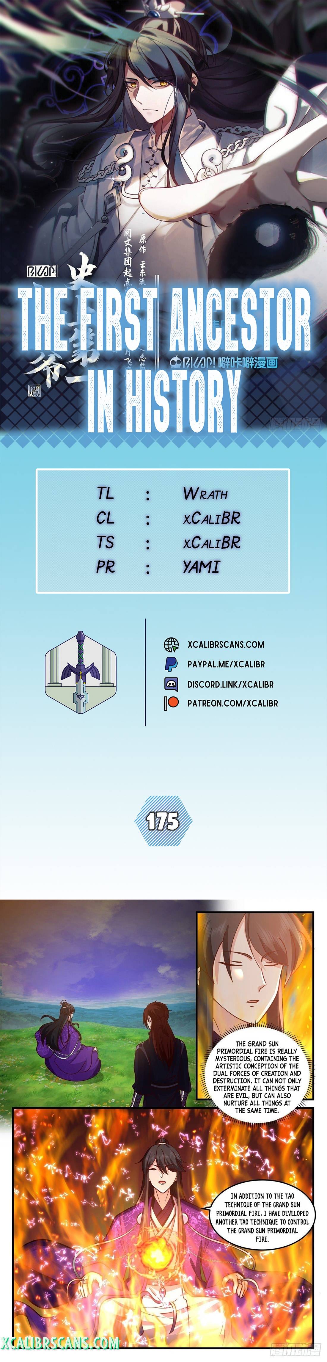 History’s Number 1 Founder chapter 175 - page 1