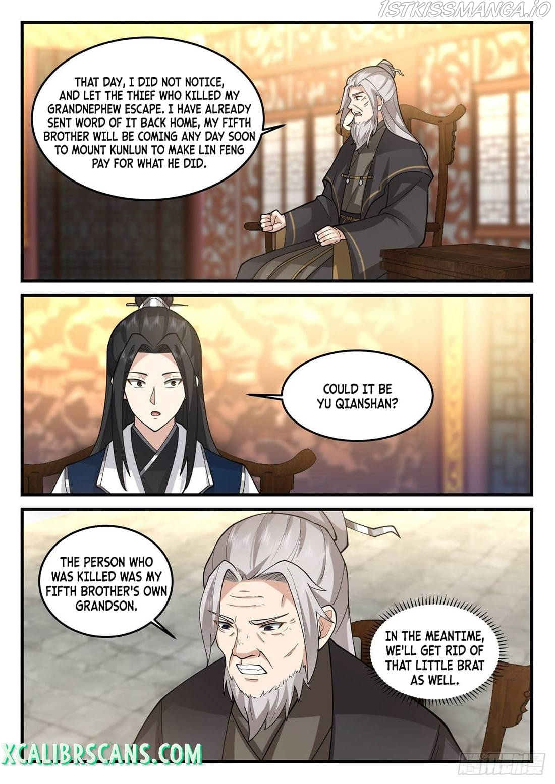 History’s Number 1 Founder chapter 174 - page 10