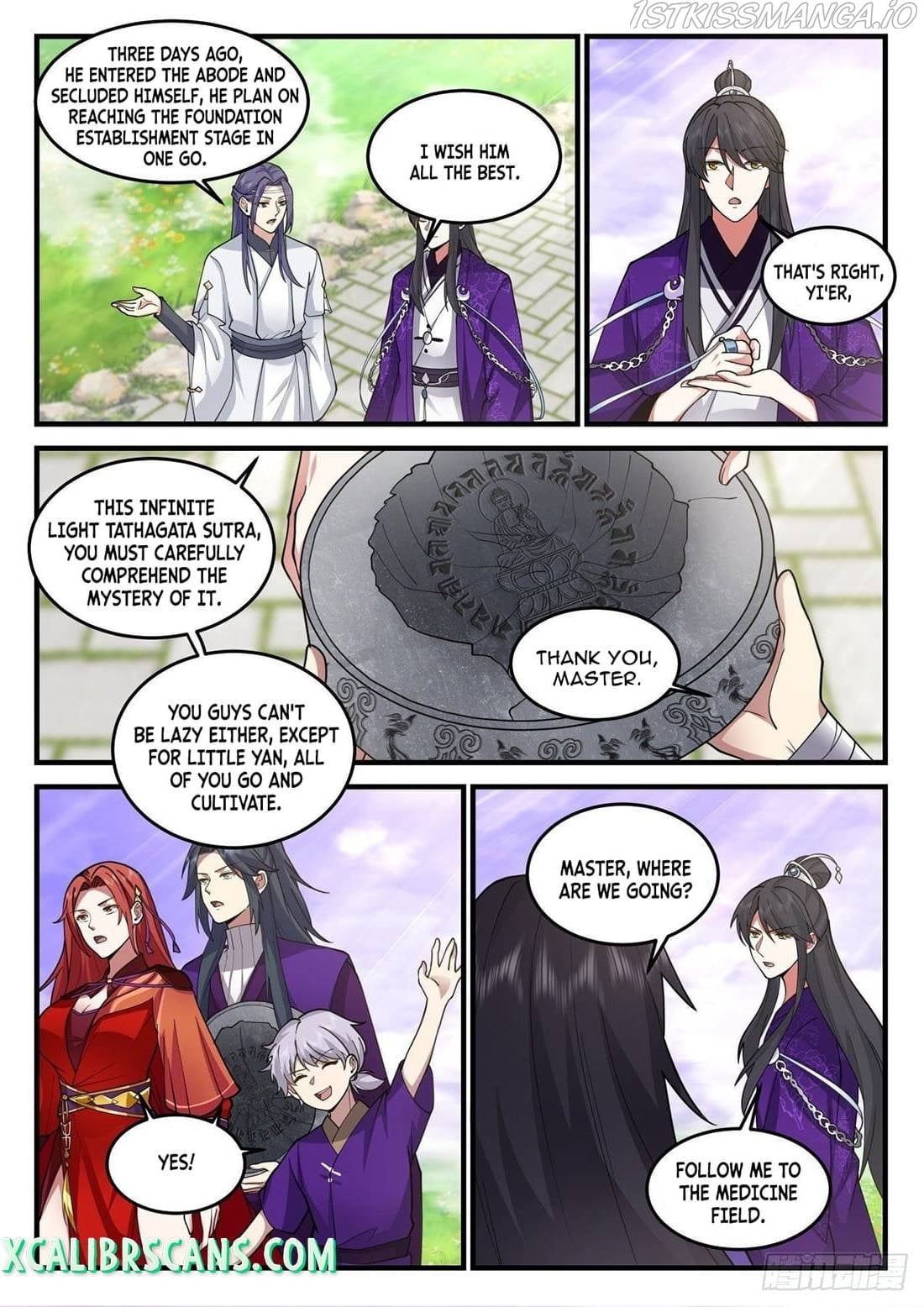History’s Number 1 Founder chapter 174 - page 4