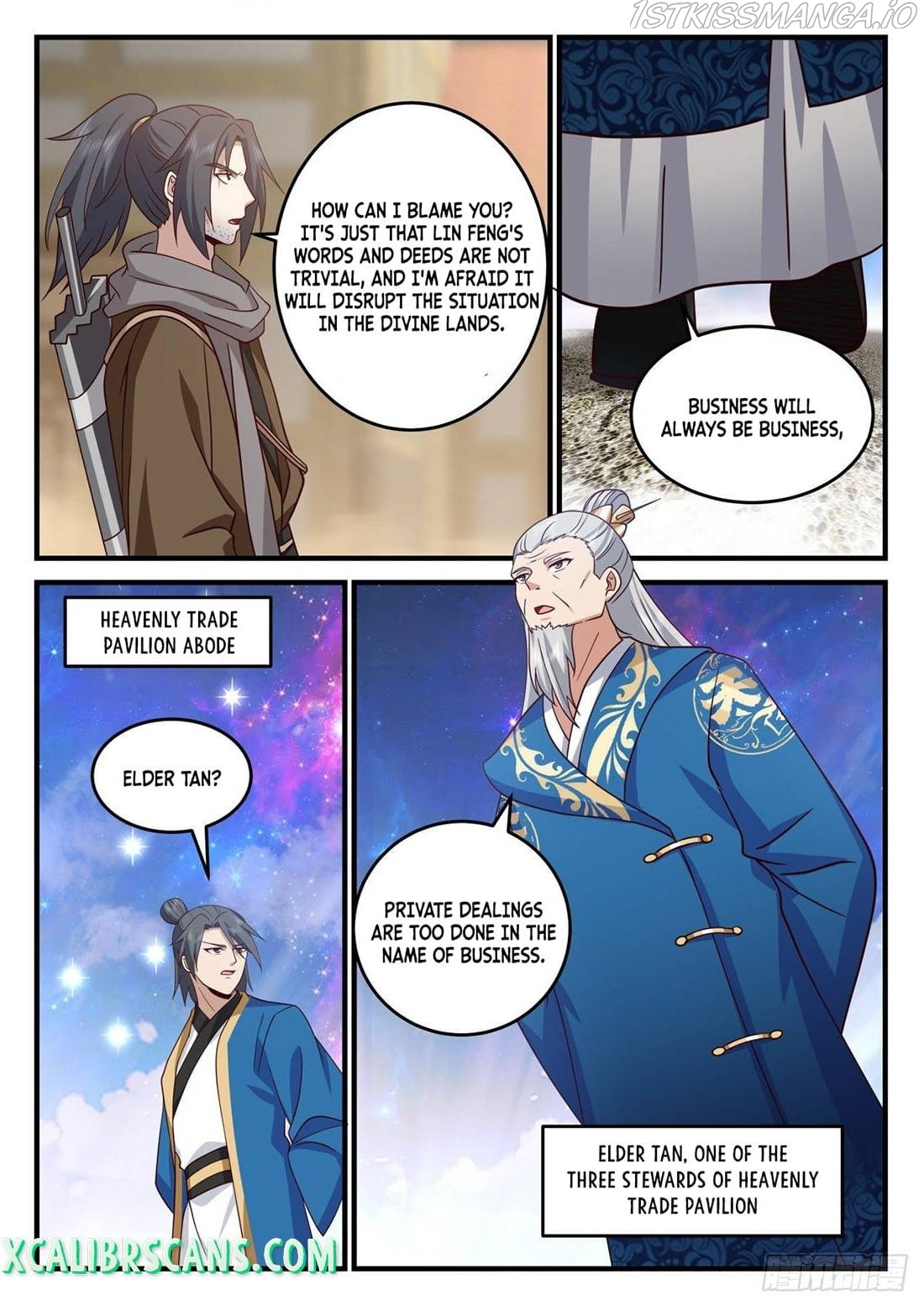 History’s Number 1 Founder chapter 173 - page 10