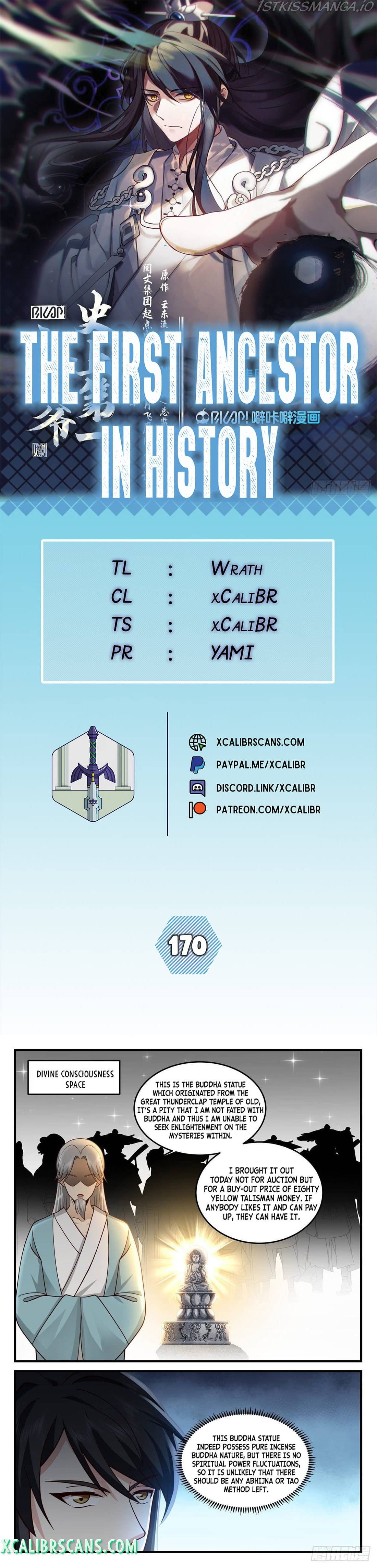 History’s Number 1 Founder chapter 170 - page 1