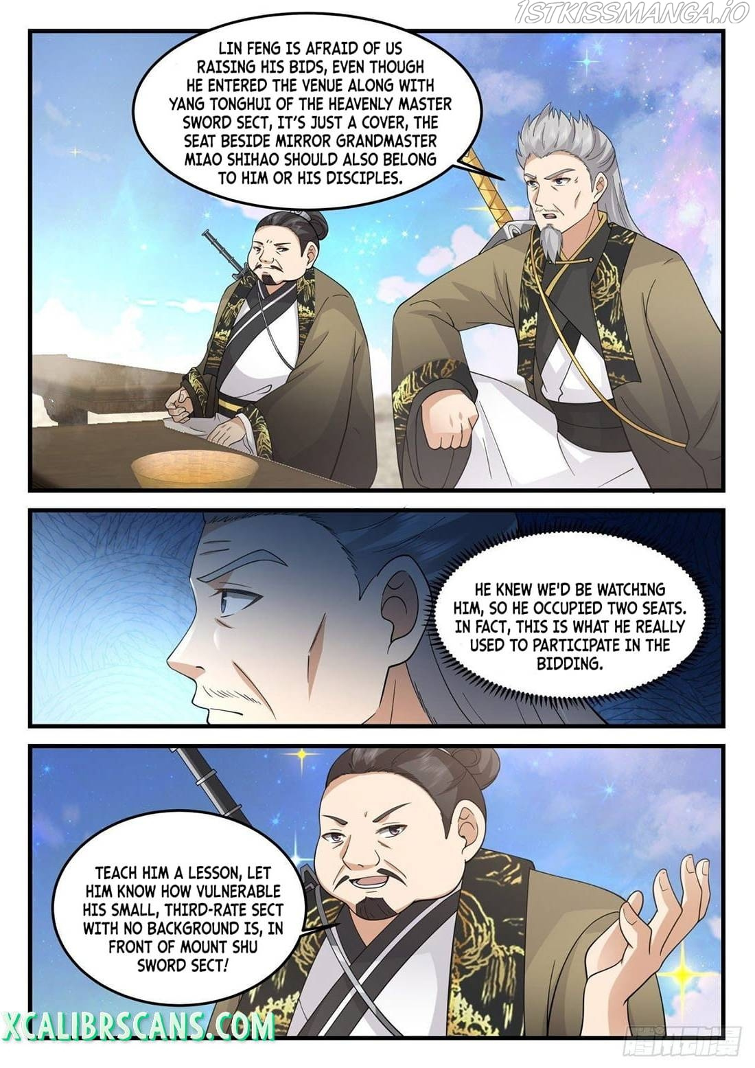 History’s Number 1 Founder chapter 170 - page 12