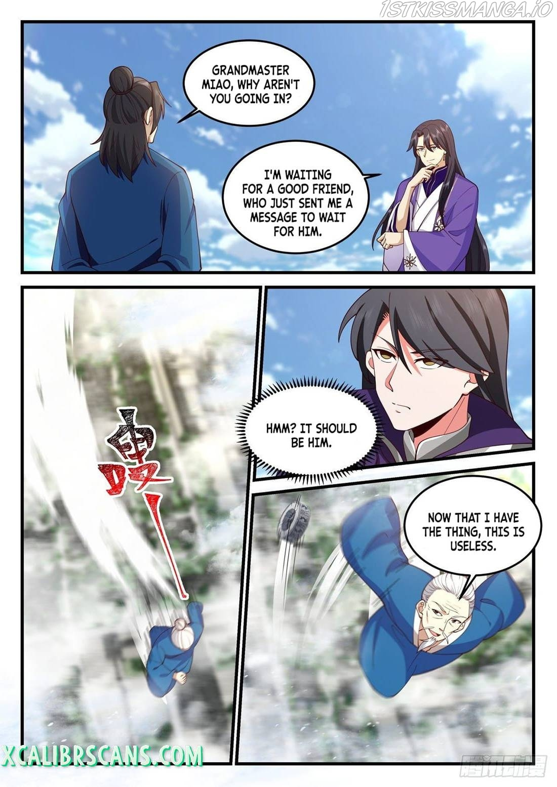 History’s Number 1 Founder chapter 170 - page 6