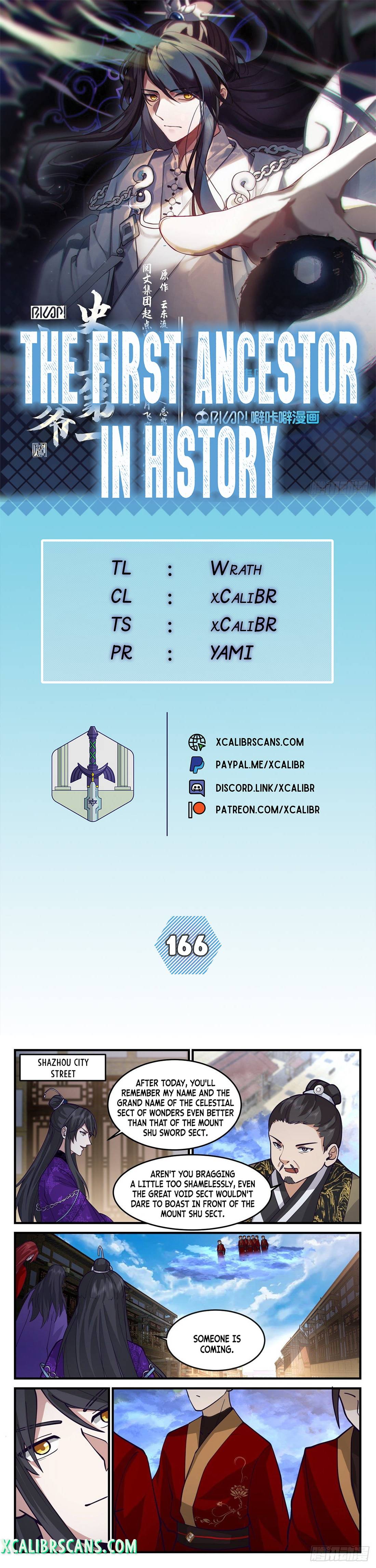 History’s Number 1 Founder chapter 166 - page 1
