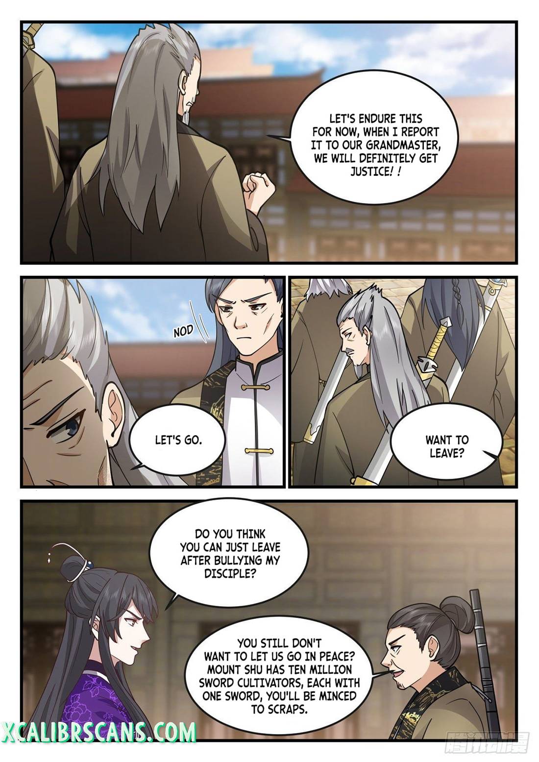 History’s Number 1 Founder chapter 166 - page 11