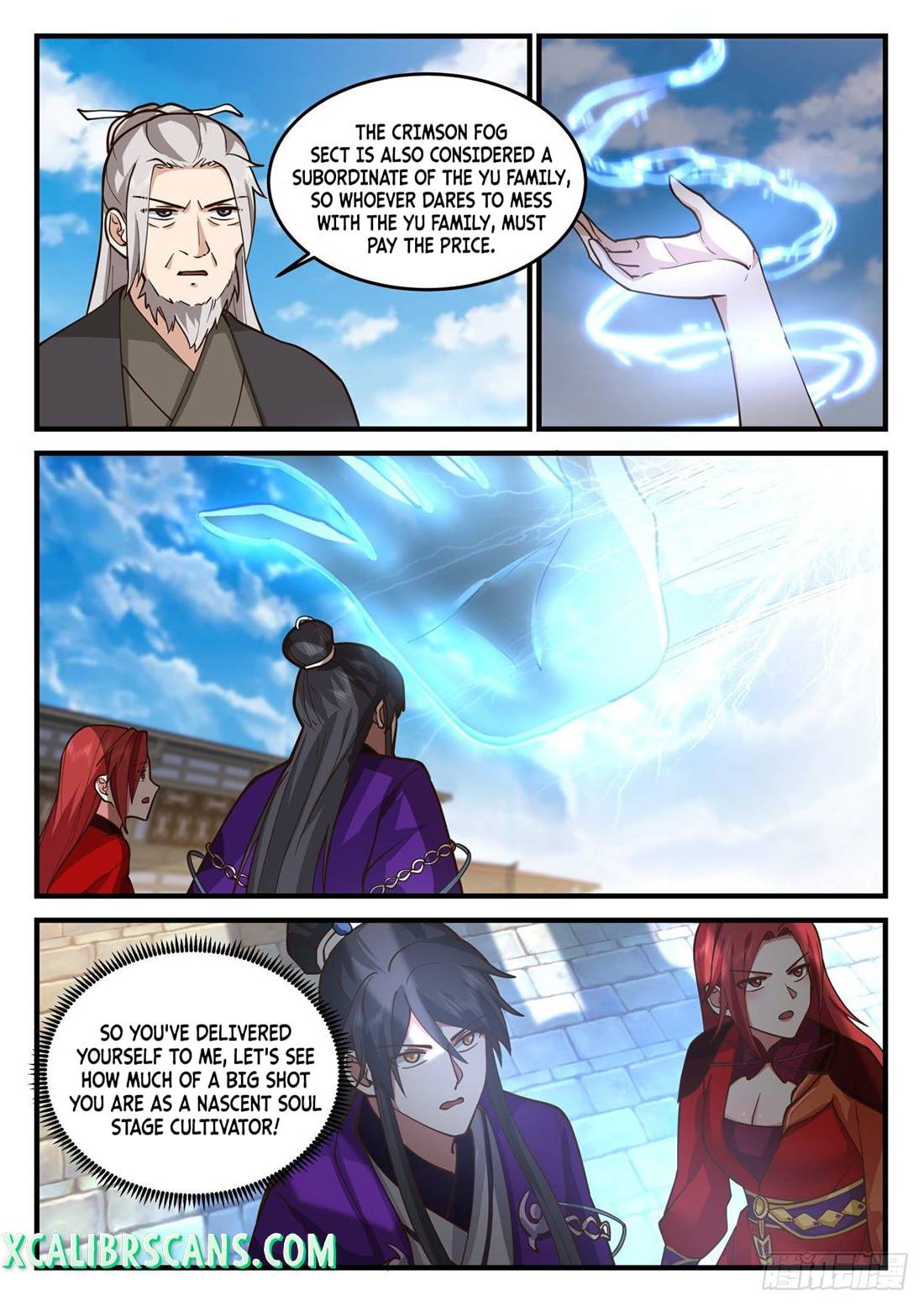 History’s Number 1 Founder chapter 166 - page 3