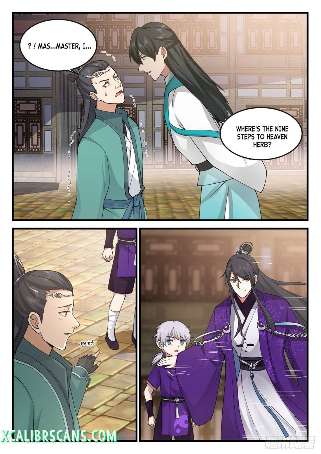 History’s Number 1 Founder chapter 166 - page 8