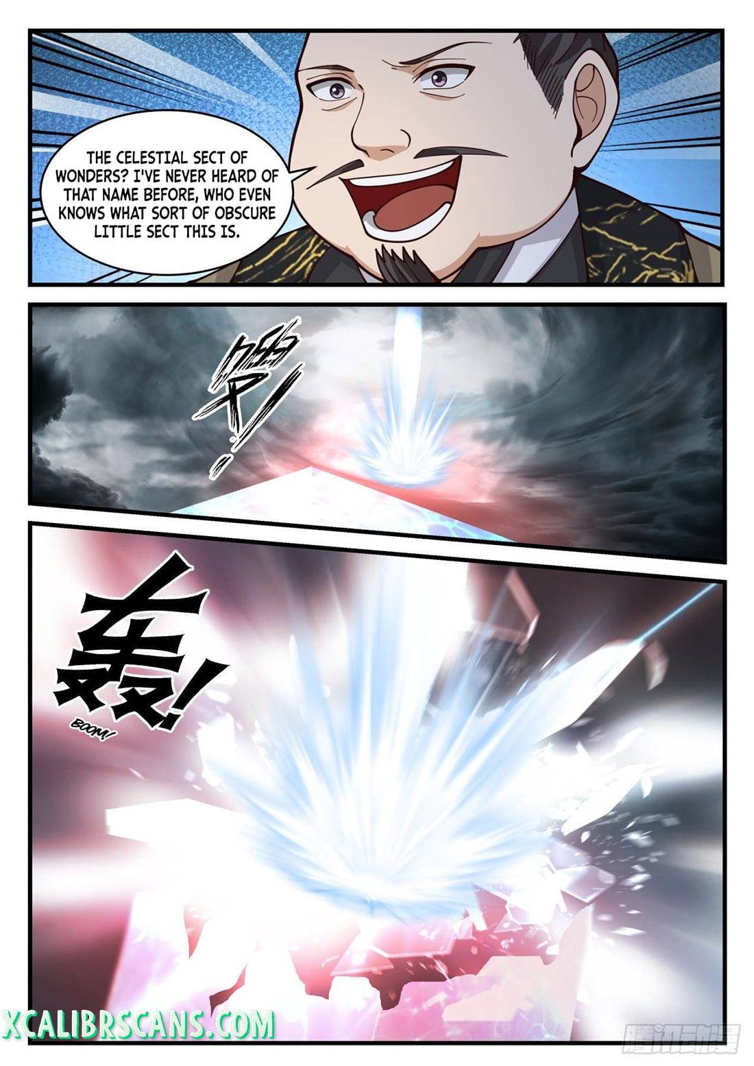 History’s Number 1 Founder chapter 165 - page 11