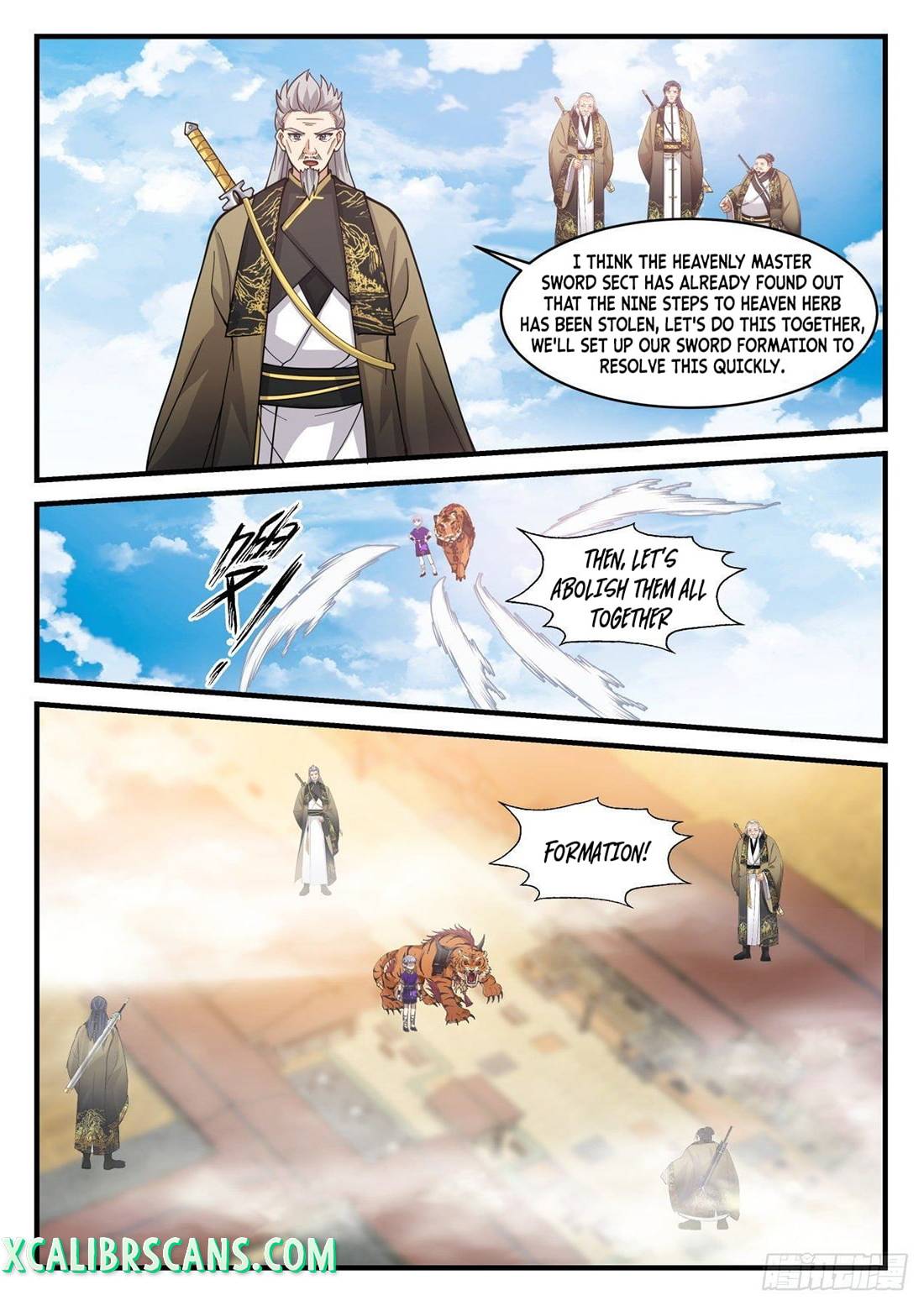 History’s Number 1 Founder chapter 165 - page 7