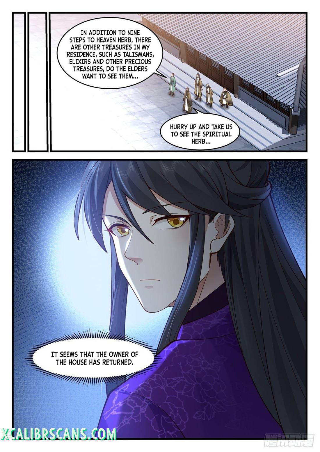 History’s Number 1 Founder chapter 164 - page 8