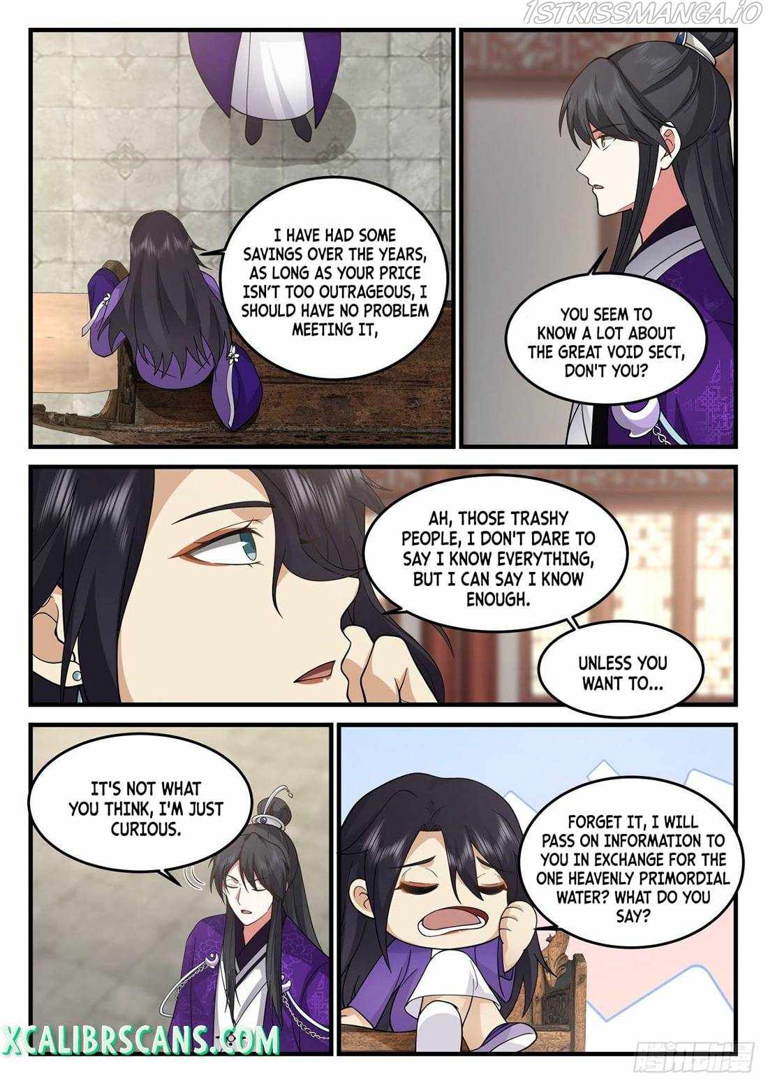 History’s Number 1 Founder chapter 163 - page 3
