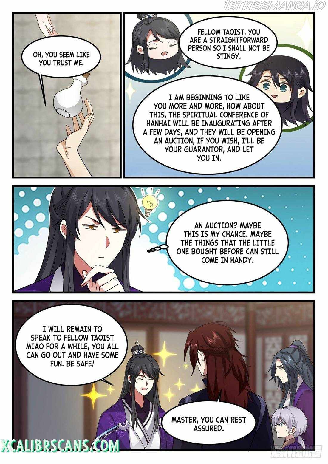 History’s Number 1 Founder chapter 163 - page 4