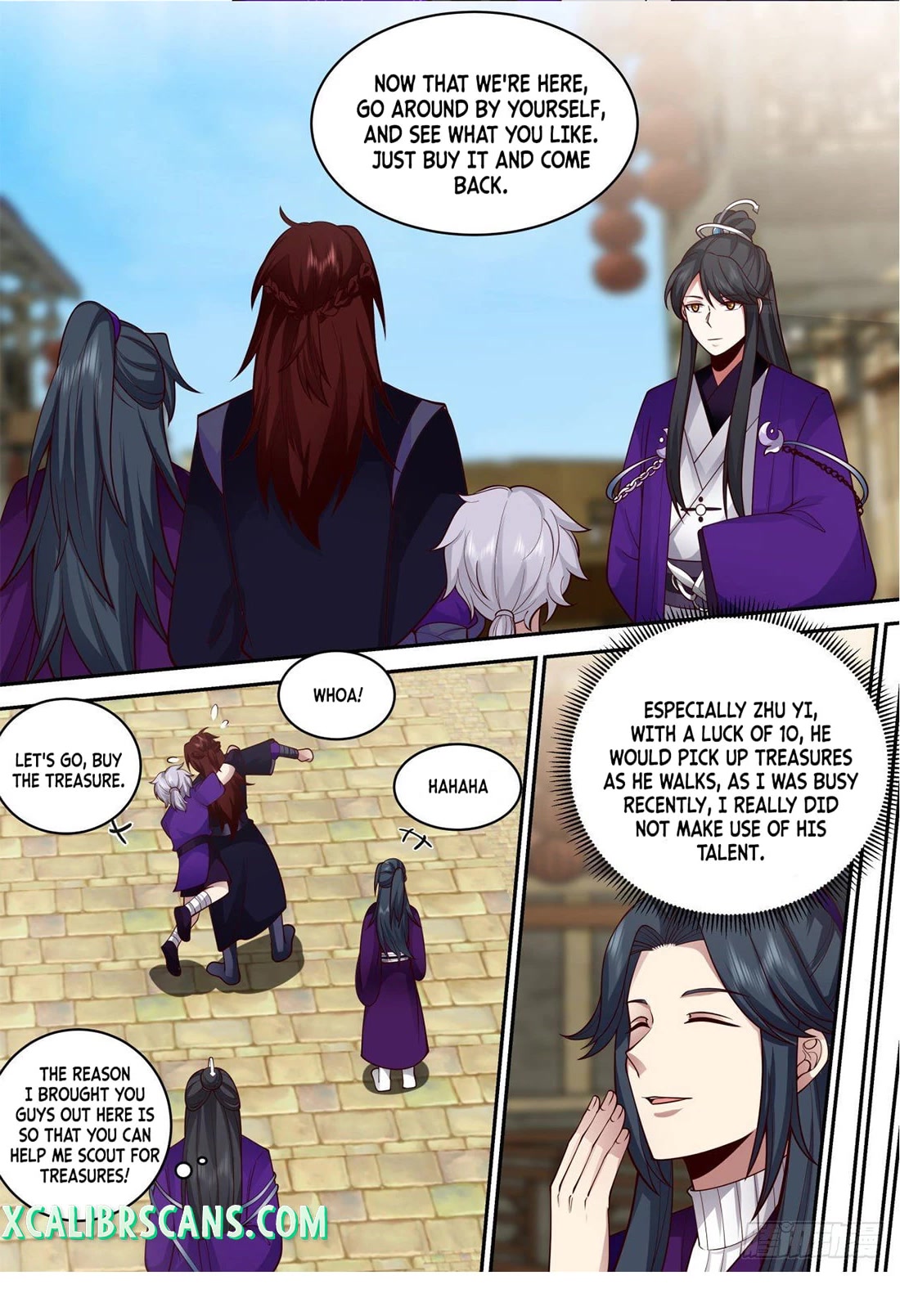 History’s Number 1 Founder chapter 160 - page 13
