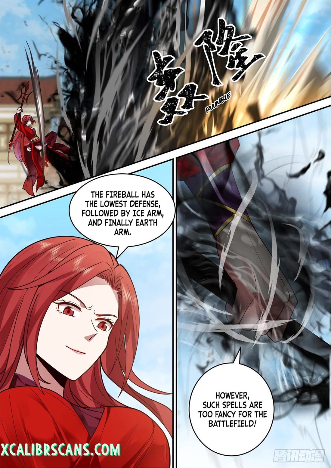 History’s Number 1 Founder chapter 160 - page 8
