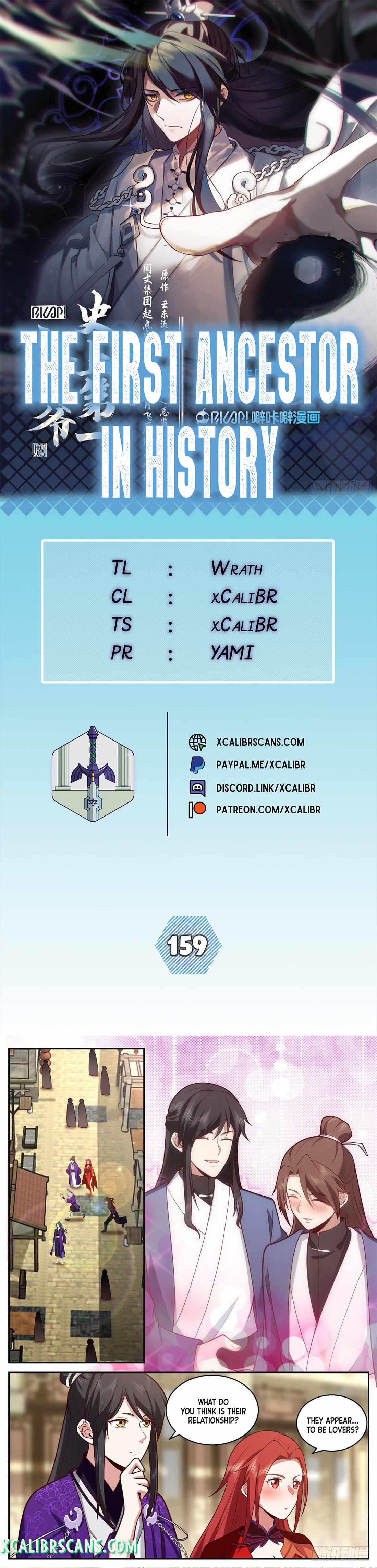 History’s Number 1 Founder chapter 159 - page 1