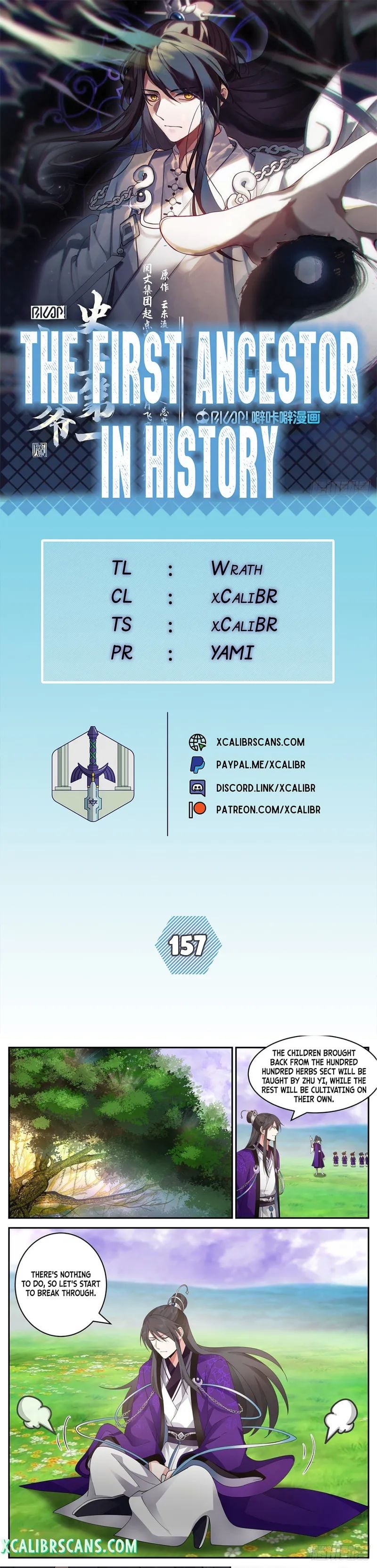 History’s Number 1 Founder chapter 157 - page 1