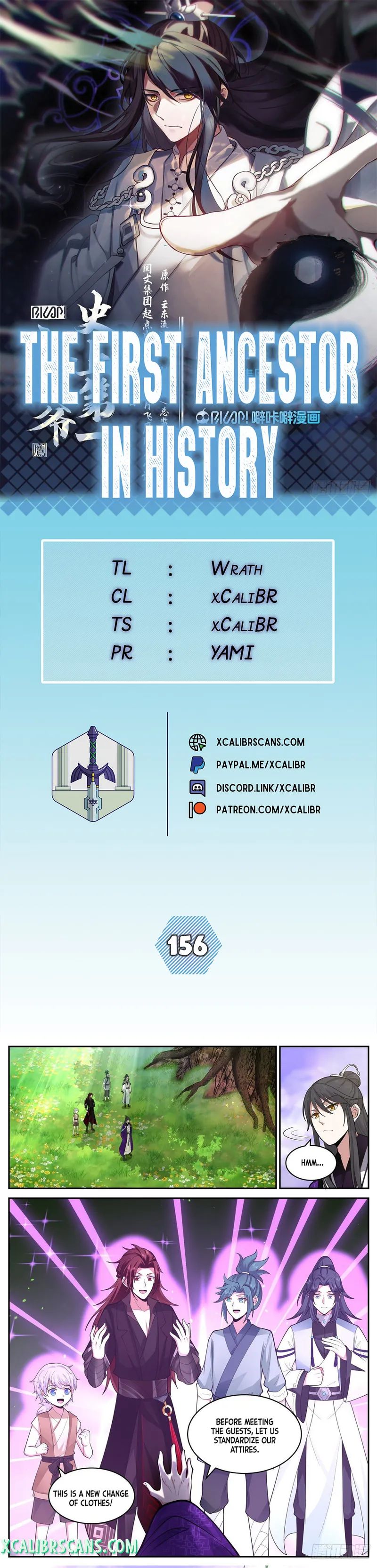 History’s Number 1 Founder chapter 156 - page 1