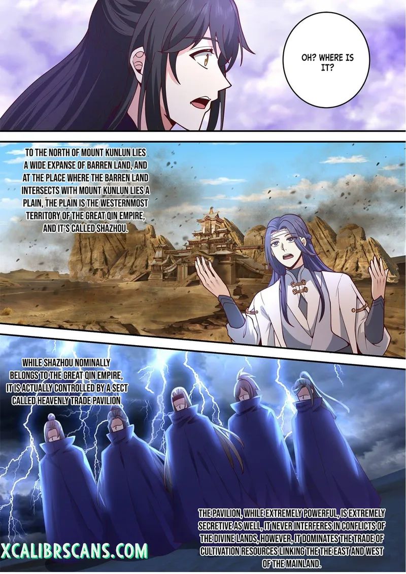 History’s Number 1 Founder chapter 156 - page 9