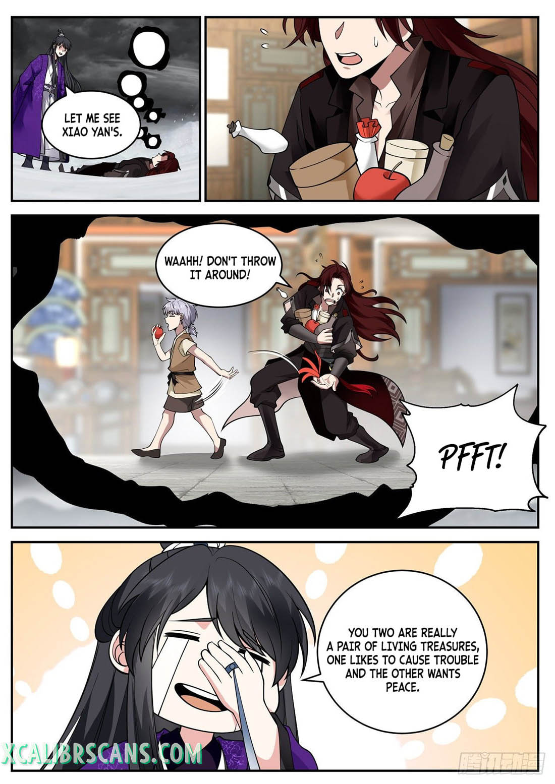 History’s Number 1 Founder chapter 155 - page 7