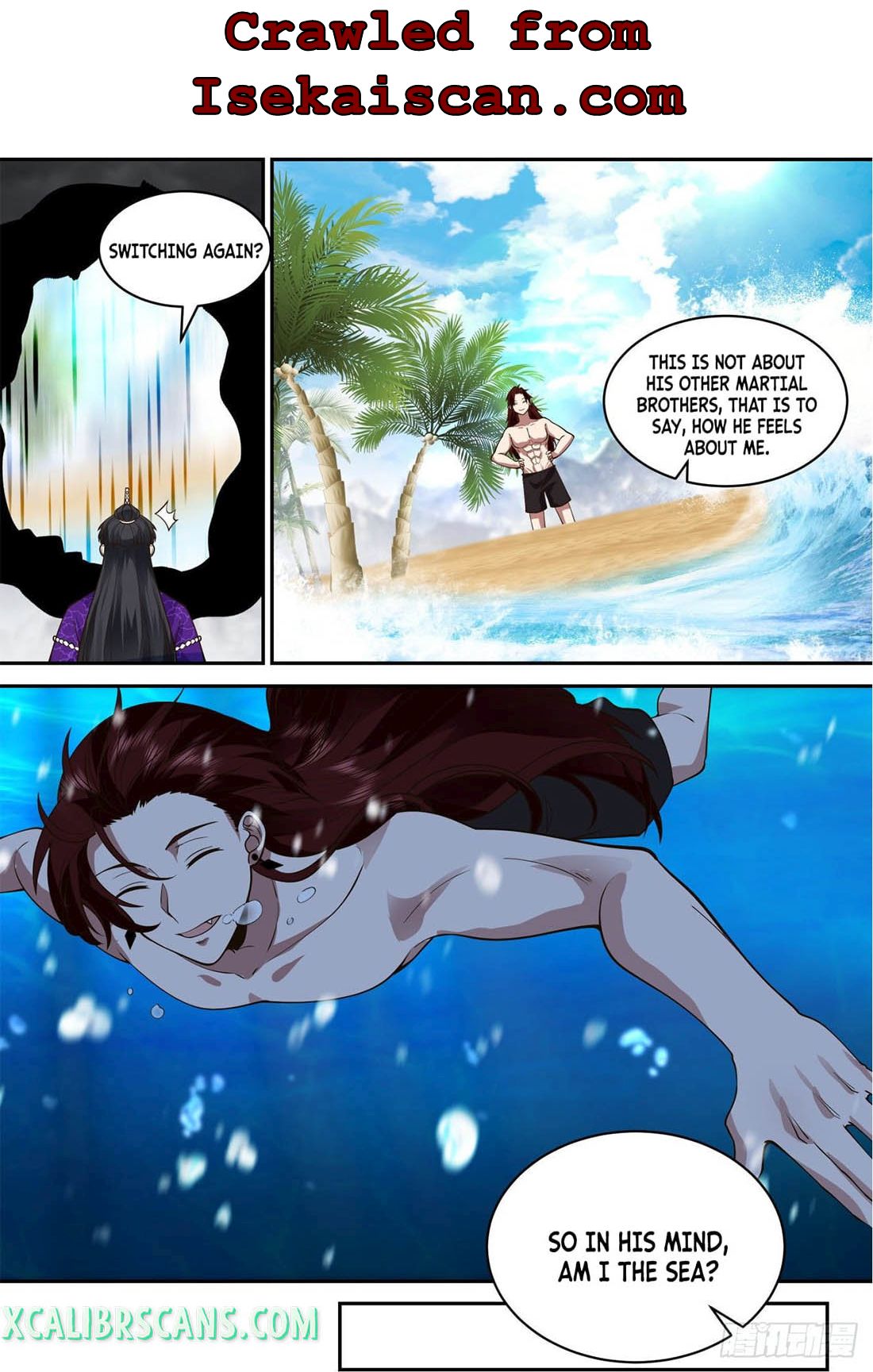 History’s Number 1 Founder chapter 155 - page 8