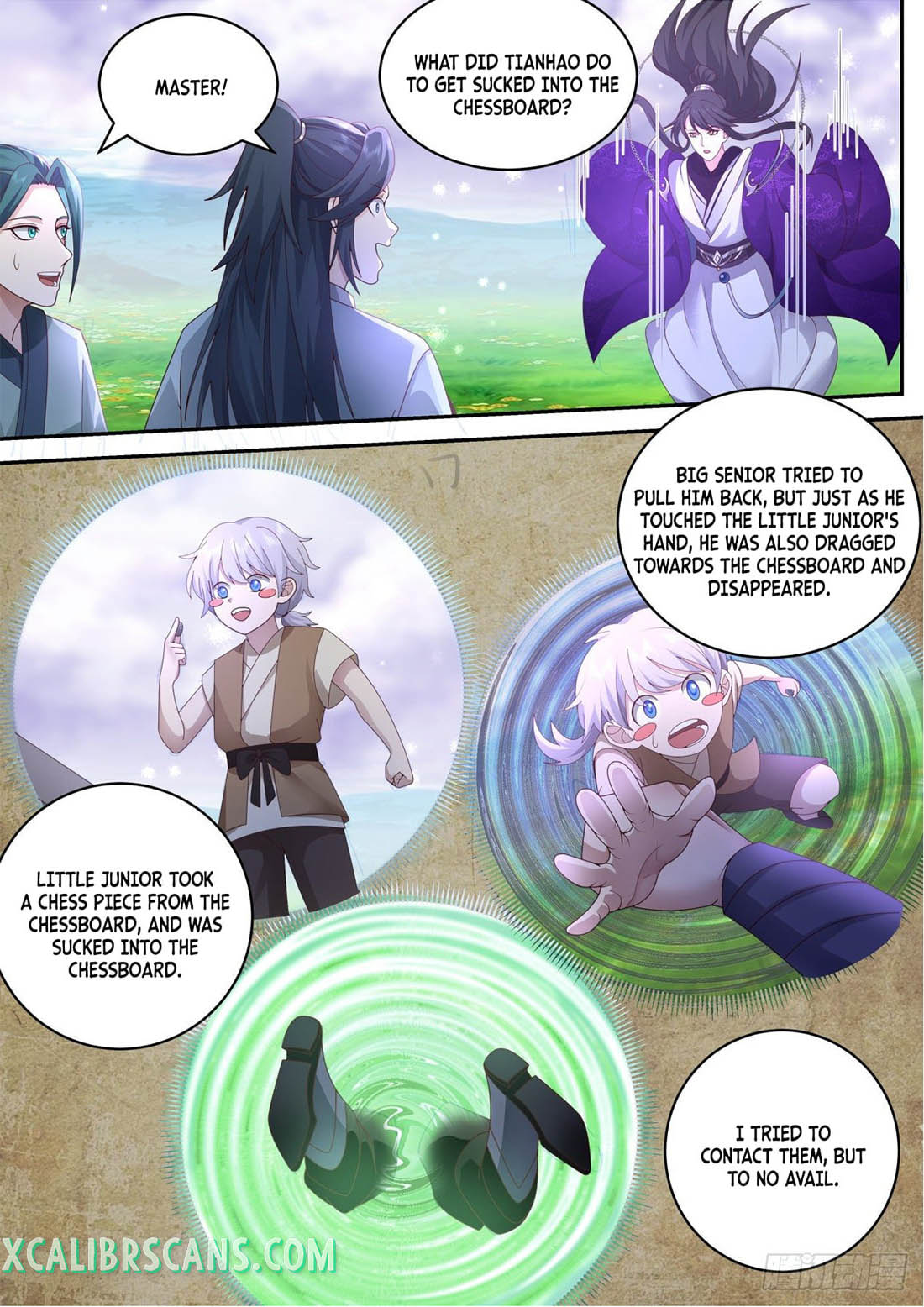 History’s Number 1 Founder chapter 154 - page 4